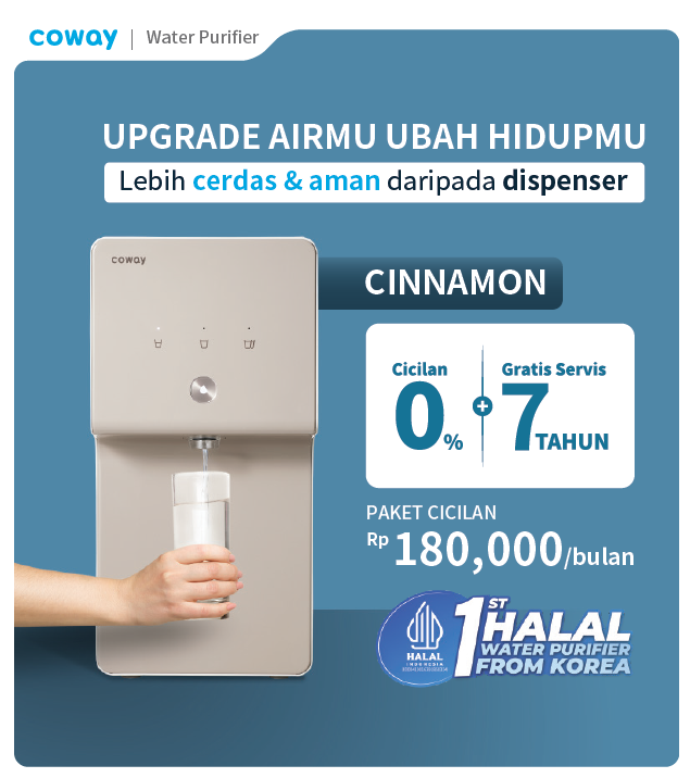 Promo Coway Cinnamon